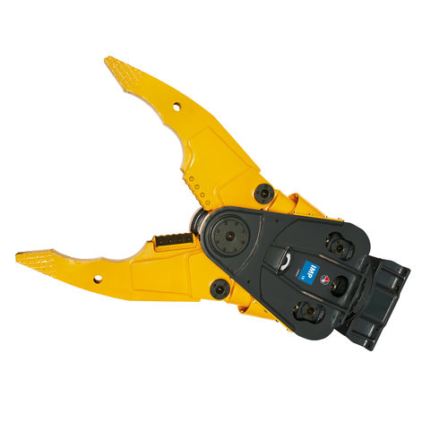 Cesoia da demolizione rotativa - IMP 15 - INDECO - idraulica / per demolizione controllata / per escavatore