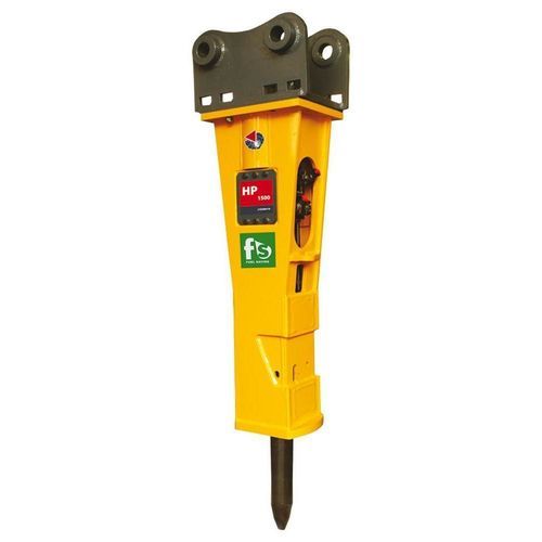 Demolitore per escavatori - HP 1500 FS - INDECO - idraulico