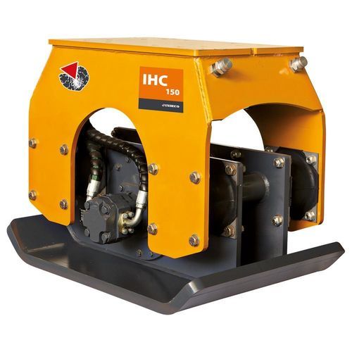 Piastra vibrante per escavatore - IHC 150 - INDECO - compattatrice