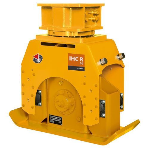 Piastra vibrante rotante - IHC R 50 - INDECO - per escavatore / compattatrice