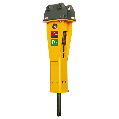 Demolitore idraulico - HP 600 FS - INDECO - per escavatori