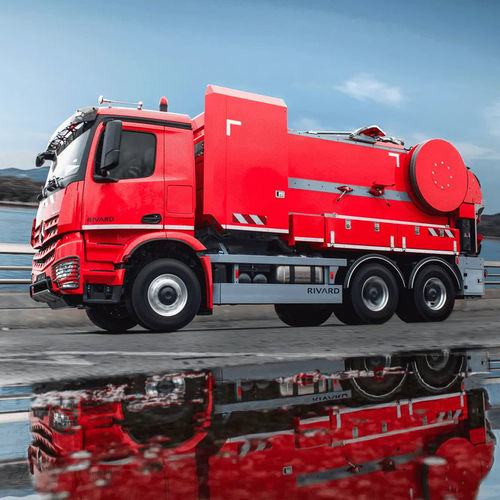 Camion idropulitore - Mistral - RIVARD