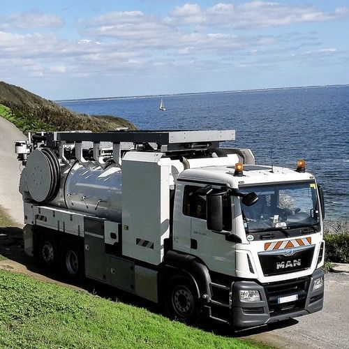 Camion idropulitore - Europa - RIVARD - per subappalto