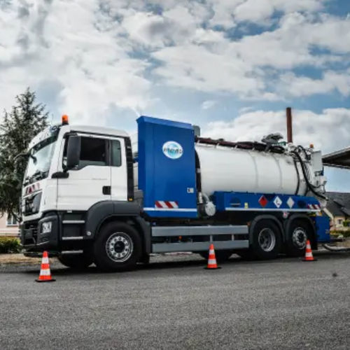 Camion idropulitore - HEGOA - RIVARD