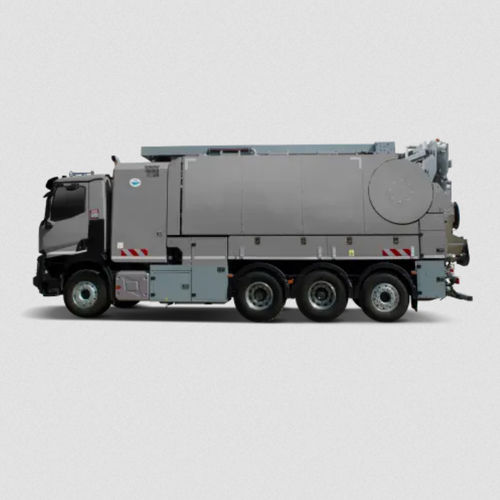 Camion idropulitore - EUROPA  - RIVARD - con riciclaggio dell'acqua