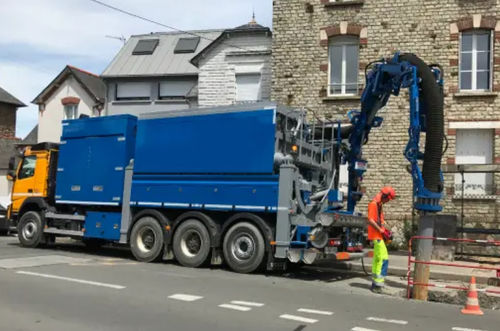 Escavatore a risucchio - EXVAC - RIVARD