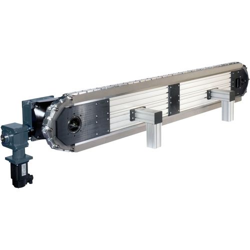 Trasportatore ad anello - Motion Index Drives, Inc. - a catena / orizzontale / da trasporto