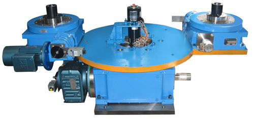 Tavola intermittente azionata a motore - Motion Index Drives, Inc. - a camme / motorizzata