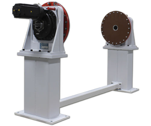 Sistema di posizionamento monoassiale - Motion Index Drives, Inc. - rotativo / a doppio perno / per saldatura