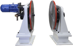 Posizionatore a motore - Motion Index Drives, Inc. - verticale / multiasse / a doppia contropunta