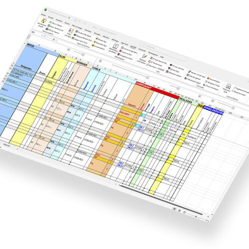 Software CAD elettrico - AUTO'FIL - TRACE SOFTWARE INTERNATIONAL - per progettazione di impianti elettrici / per progetti elettrici