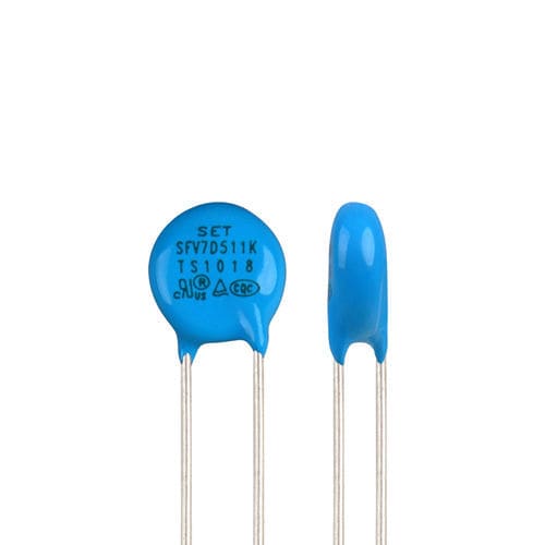 Varistore MOV - SFV7D series - Xiamen SET electronics Co.,Ltd - per dispositivi elettronici