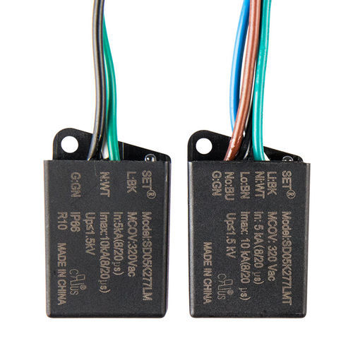 Limitatore di sovratensione classe II - SD05K series - Xiamen SET electronics Co.,Ltd - classe I / classe III / da giardino