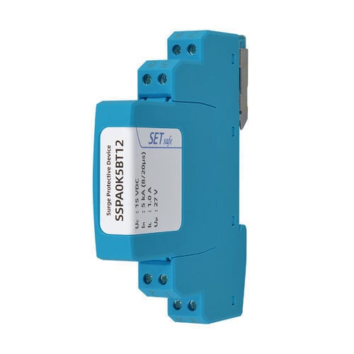 Limitatore di sovratensione per impianto fotovoltaico - SSPA0K05B Series - Xiamen SET electronics Co.,Ltd - DC / su guida DIN / di alimentazione Ethernet