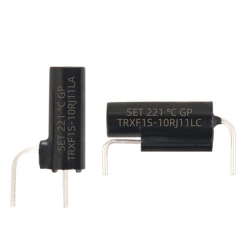 Resistore a filo - TRXF1S series - Xiamen SET electronics Co.,Ltd - di potenza / con protezioni contro la sovratensione / contro i cortocircuiti