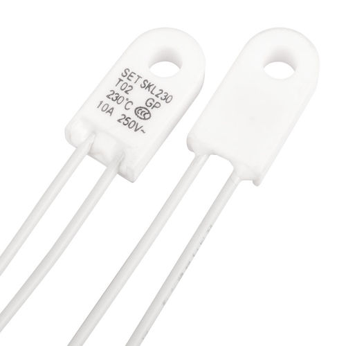 Fusibile radiale - SKL series - Xiamen SET electronics Co.,Ltd - termico / in ceramica