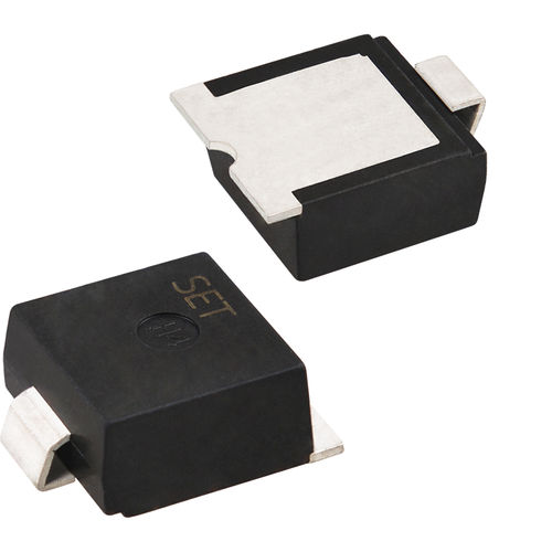 Diodo TVS - SPC1 series - Xiamen SET electronics Co.,Ltd - ad inserimento / per automotive / per dispositivi elettronici