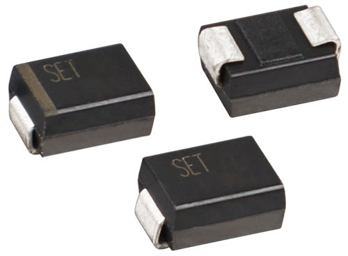 Diodo a valanga - ASMB series - Xiamen SET electronics Co.,Ltd - TVS / SMD / di corrente