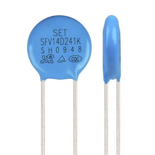Varistore ossido di metallo - SFV14D series - Xiamen SET electronics Co.,Ltd - MOV