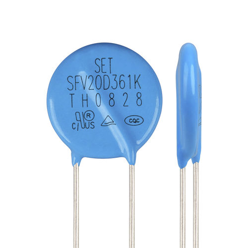 Varistore MOV - SFV20D series - Xiamen SET electronics Co.,Ltd - ossido di metallo