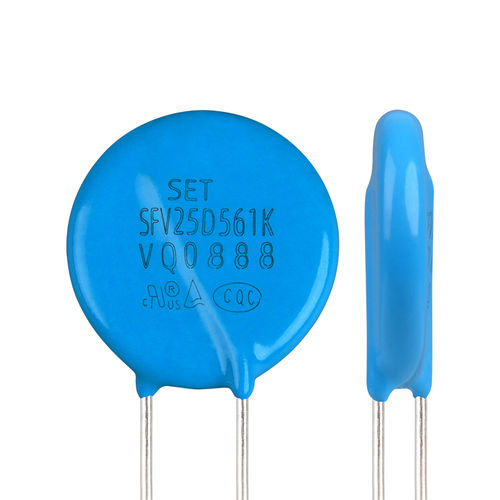 Varistore MOV - SFV25D series - Xiamen SET electronics Co.,Ltd - ossido di metallo