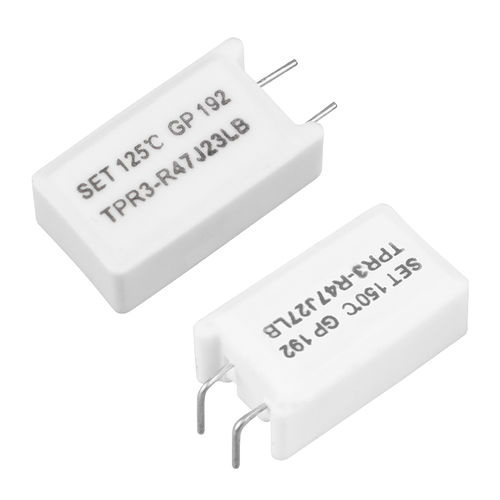 Resistore a filo - TPR3 series - Xiamen SET electronics Co.,Ltd - di potenza / resistente ai cortocircuiti / con alloggiamento in ceramica
