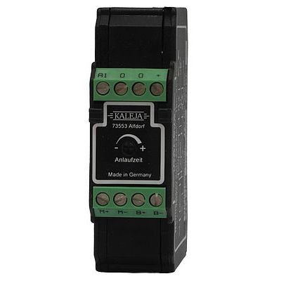 Controllore di velocità a spazzola - Maxi-S-4-30 - KALEJA GmbH - DC / ad ingresso analogico / per montaggio su guida DIN