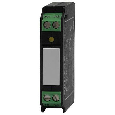 Relè statico 24 VDC - Mini-OM-75-30 - KALEJA GmbH - su guida DIN / con uscita DC / con indicatore a LED