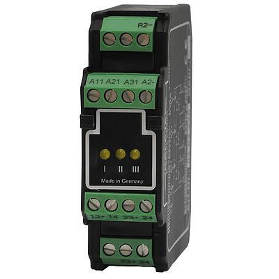 Relè statico 24 VDC - Maxi-OM-3-5-30 - KALEJA GmbH - trifase / su guida DIN / con uscita DC