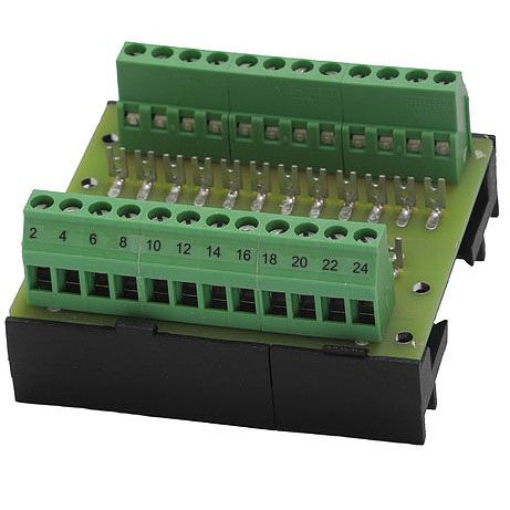 Modulo di connessione di dati - MB-12 - KALEJA GmbH - a vite / multipolare / per guida DIN