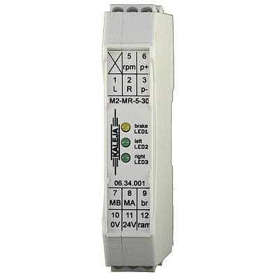 Controllore motore a spazzola - M2-MR-5-30 - KALEJA GmbH - DC / ingressi digitali / ad ingresso analogico