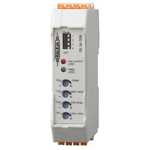 Controllore motore a spazzola - M3-2QB-5-12 - KALEJA GmbH - DC / ingressi digitali / ad ingresso analogico