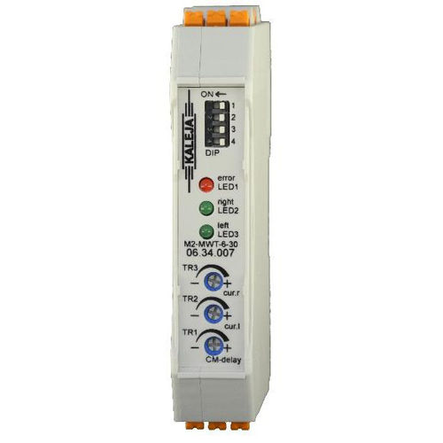 Controllore motore a spazzola - M2-MWT-6-30 - KALEJA GmbH - DC / ingressi digitali / con uscita digitale