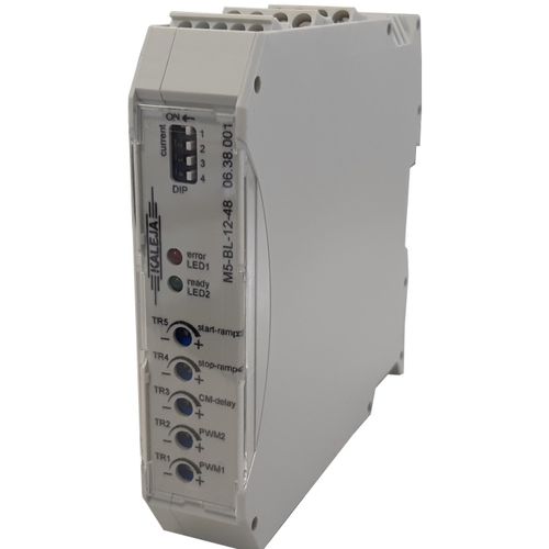 Controllore di velocità a spazzola - M5-2QB-12-48 - KALEJA GmbH - DC / ad ingresso analogico / ingressi digitali