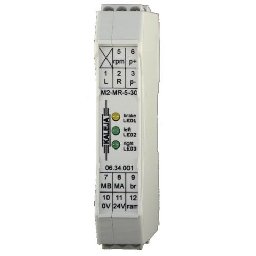 Controllore motore a spazzola - M2-CMR-5-30 - KALEJA GmbH - DC / ingressi digitali / ad ingresso analogico