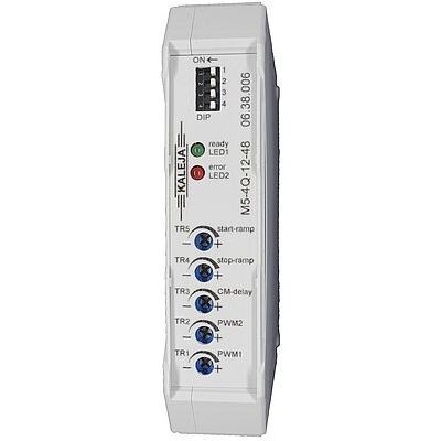 Controllore di velocità DC - M5-4Q-12-48 - KALEJA GmbH - ad ingresso analogico / ingressi digitali / con uscita digitale