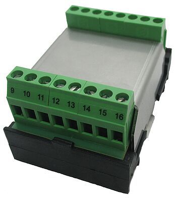 Controllore di velocità BLCD - UB-BL-2-24 - KALEJA GmbH - DC / ad ingresso analogico / con uscita digitale