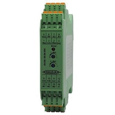 Controllore di velocità brushless - M-BL-5-30 - KALEJA GmbH - DC / regolatore di velocità / per montaggio su guida DIN