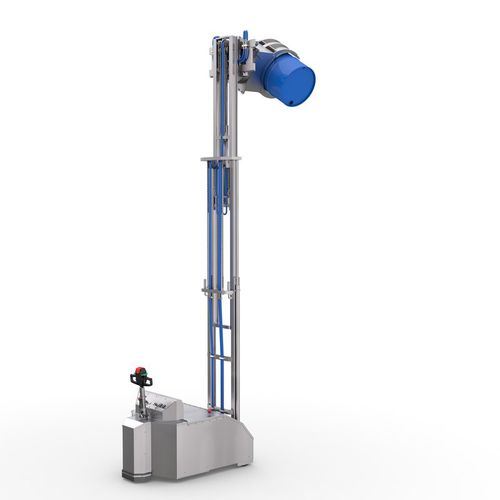 Accatastatore con rotazione di fusto - BS106 DVLI6 - VEAB - elettrico / idraulico / a timone con guida da terra