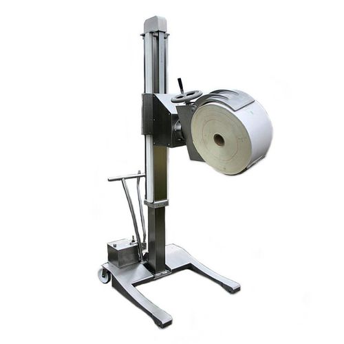Ribaltatore per bobine - BS120 DVLB - VEAB - manuale / mobile / a colonne