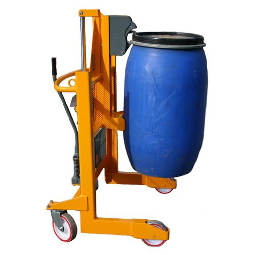Carrello porta-fusto - BS91 P - VEAB - da trasporto / in acciaio / in acciaio inossidabile