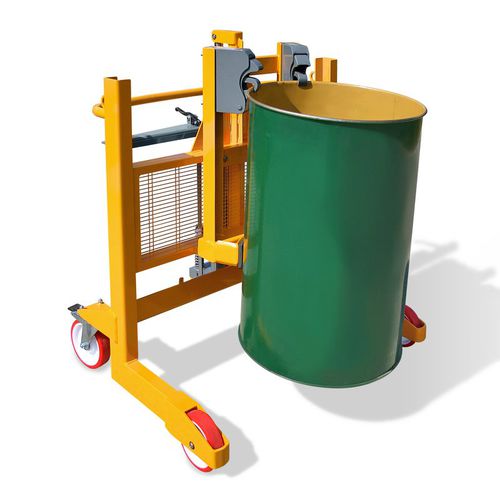 Carrello porta-fusto - BS91 TWIN  - VEAB - da trasporto / in acciaio / in acciaio inossidabile