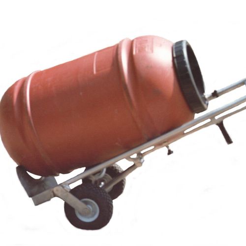 Carrello per movimentazione - BS87 INOX - VEAB - in acciaio inossidabile / porta-fusto