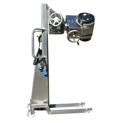 Accatastatore con rotazione di fusto - BS120 SL DVL - VEAB - elettrico / a timone con guida da terra / per sollevamento