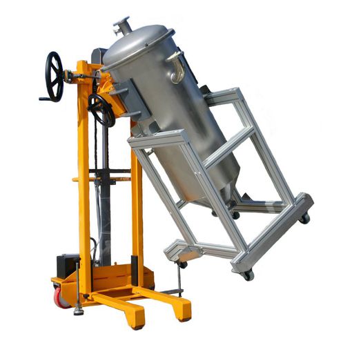 Ribaltatore manuale - BS91 DVLN - VEAB - per container / mobile / a colonne