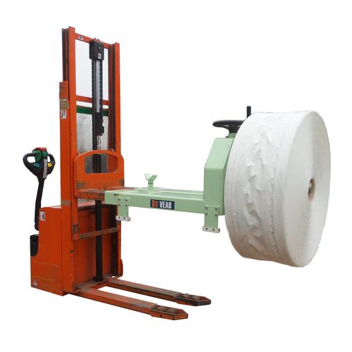 Accatastatore per movimentazione di bobine -  BS89 PB - VEAB - manuale / a timone con guida da terra