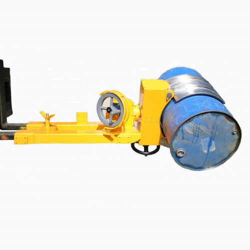 Ribaltatore manuale - BS89 DVL - VEAB - fusto / per carrello elevatore / in acciaio inossidabile