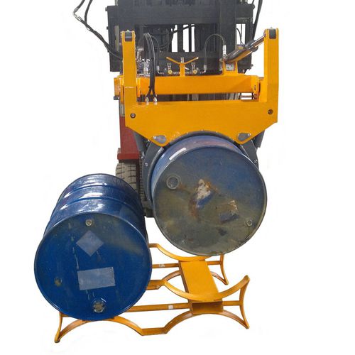 Ribaltatore idraulico - BS98 - VEAB - fusto / per carrello elevatore / ATEX