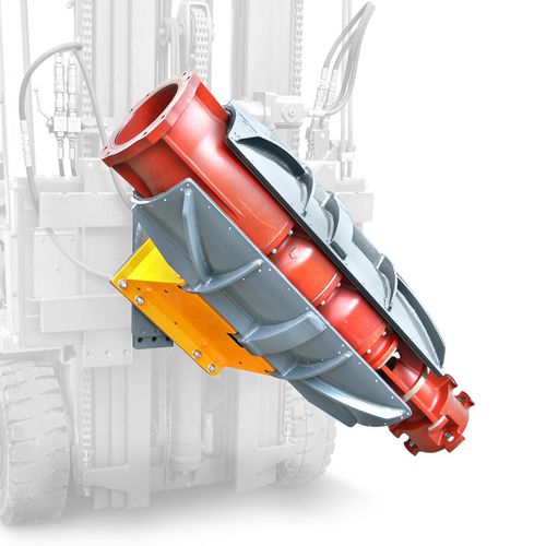Ribaltatore idraulico - BS102 S - VEAB - per carrello elevatore