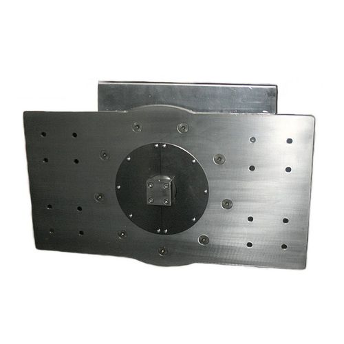 Ribaltatore idraulico - BS118 INOX - VEAB - per carrello elevatore / in acciaio inossidabile / per l'industria chimica